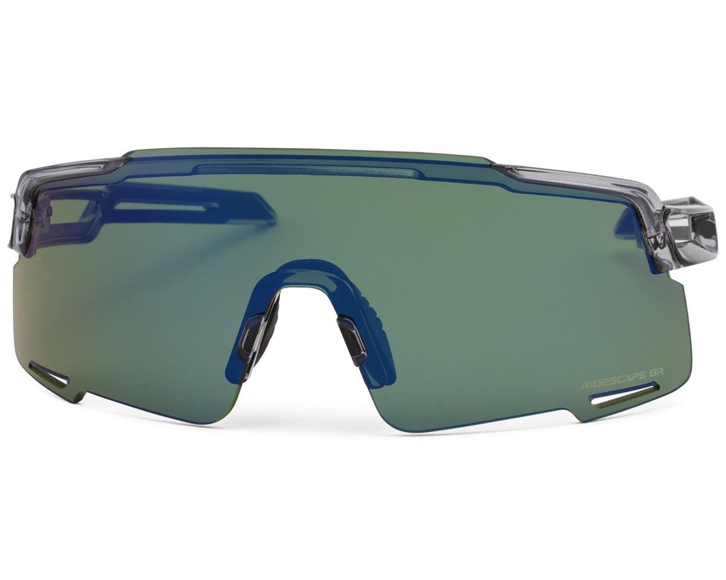 SZEMÜVEG SHIMANO EQUINOX 5 GRAVEL ÁTLÁTSZÓ SZÜRKE