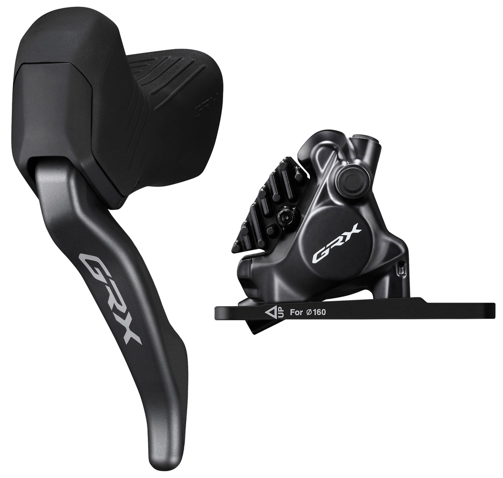 SHIMANO DISC BRAKE ASSEMBLED SET/J-kit DIRECT, GRX, BL-RX825(L), BR-RX820(F), ELSŐ