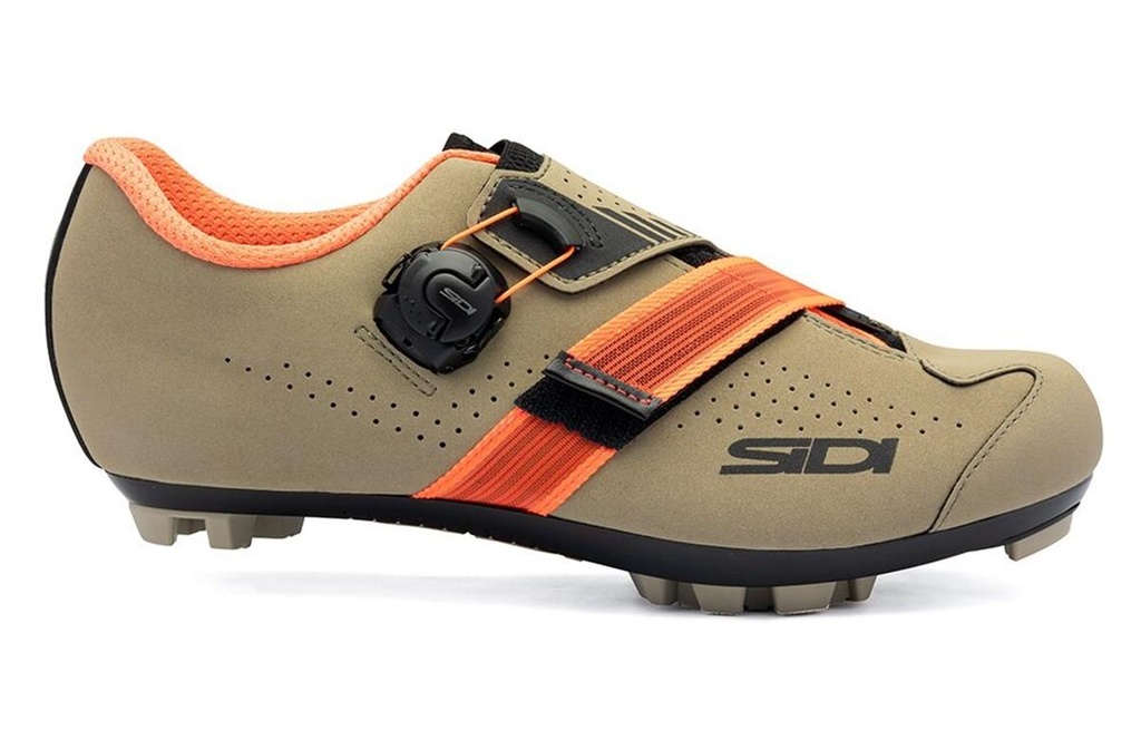 SIDI MTB Aertis Woman MTB cipő [homok-korall, 39]