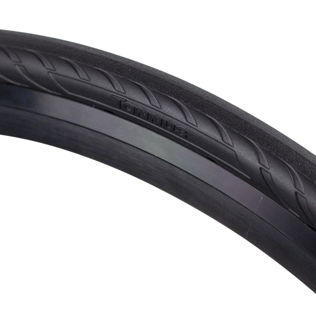 Külső Tannus Airless Slick 700x25c fekete 434g ÚJDONSÁG!