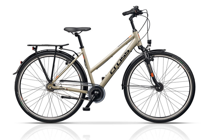 CROSS CITERRA LADY bézs (fekete/narancs) 44cm