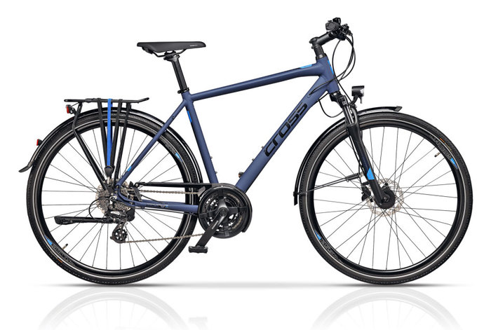 CROSS AVALON GENT matt delfinkék (szürke/világoskék) 56cm