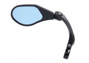 Visszapillantó tükör, bilincses, bal, törésbiztos Blue HD üveg, MR-K13