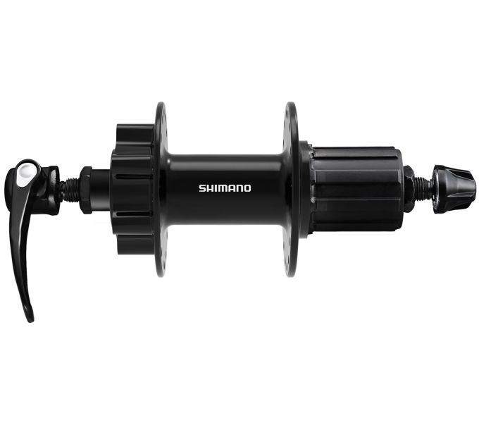 AGY H FHQB400HM 36L 6 CSAVAROS 8-11S FEKETE OLD:135MM QR:173MM IPCS