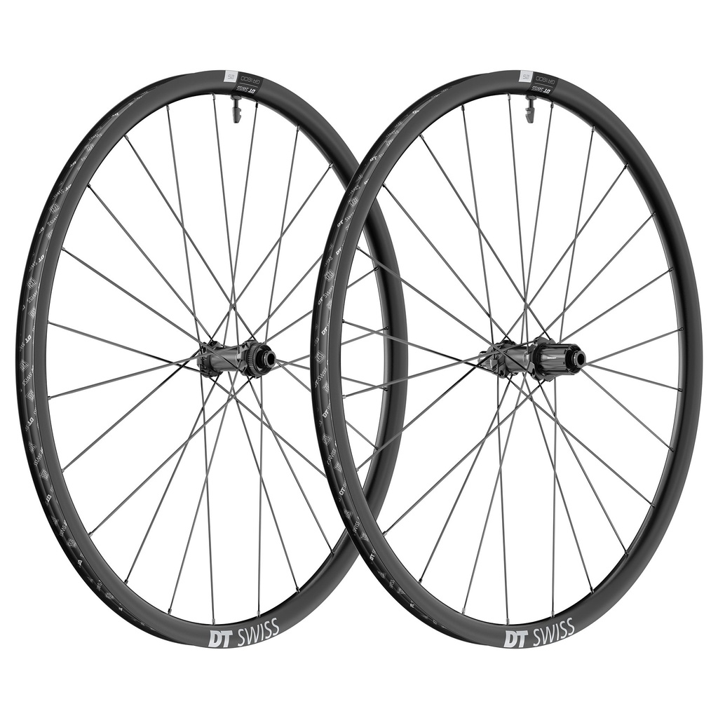 Kerékszett DT Swiss GR 1600 SPLINE db 25 Elöl agydinamós 700c ÚJ