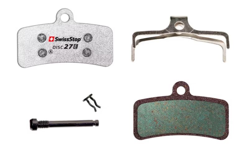 Fékbetét SwissStop PairFair E-compound 27 Shimano Saint, XTR, Zee, SLX 4db