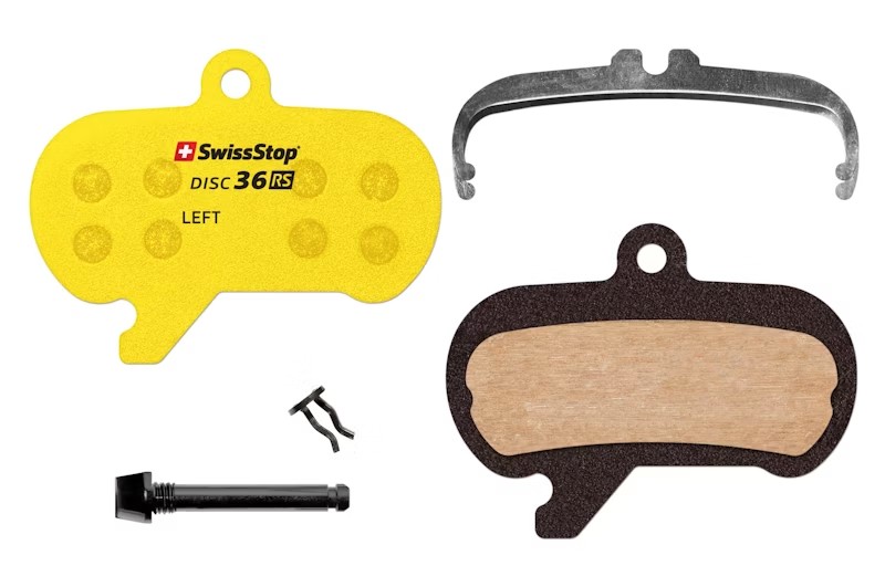 Fékbetét SwissStop RS 36 Sram Maven Ultimate, Silver, Bronze