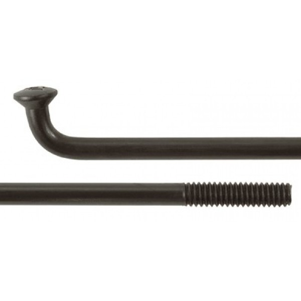 Küllő DT Swiss rozsdamentes 2.0x238 fekete