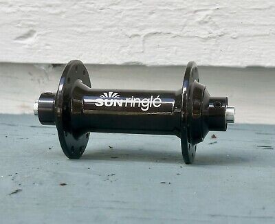 Agy SUNringlé ECO II első felnifékhez 5mm 28 lyukas fekete