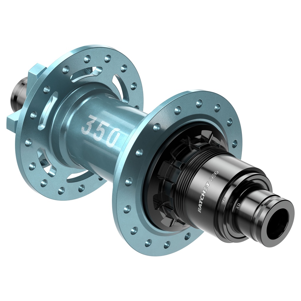 Agy DT Swiss 350 DEG limited hátsó disc 6 csavar boost 12/148mm Sram XD kék ÚJ