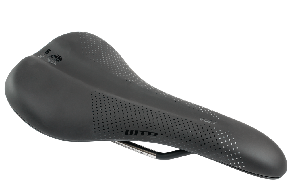 WTB Volt Fusion Form Medium Stainless nyereg [142 mm, 265 mm]