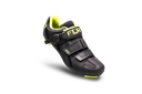 FLR F-15 III országúti cipő [fekete-neon sárga, 45]