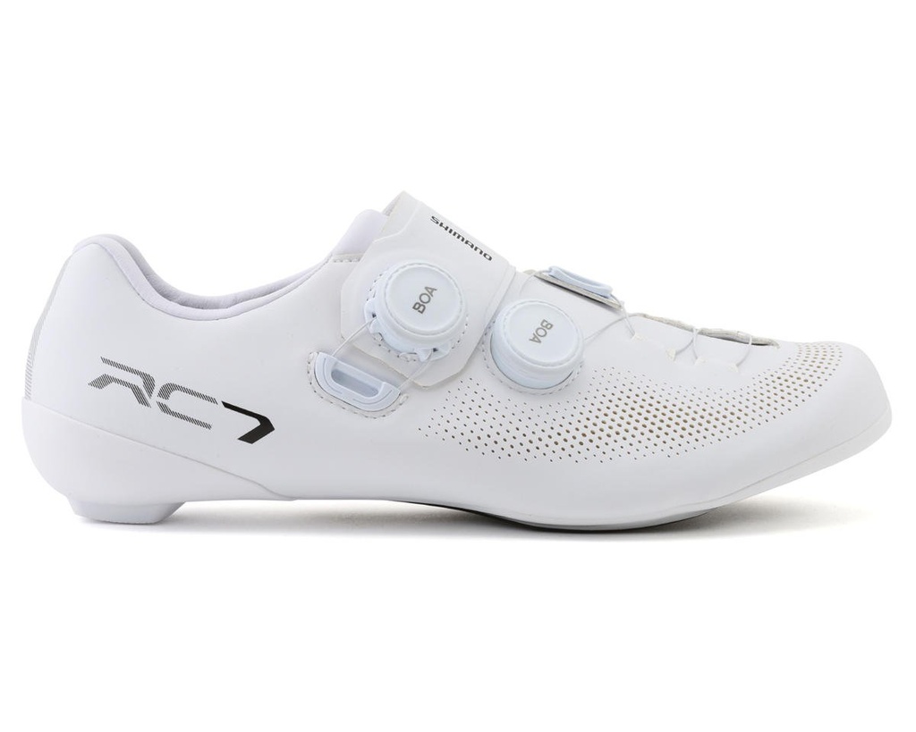 CIPŐ ORSZÁGÚTI SHIMANO RC7 FEHÉR 43 SZÉLES