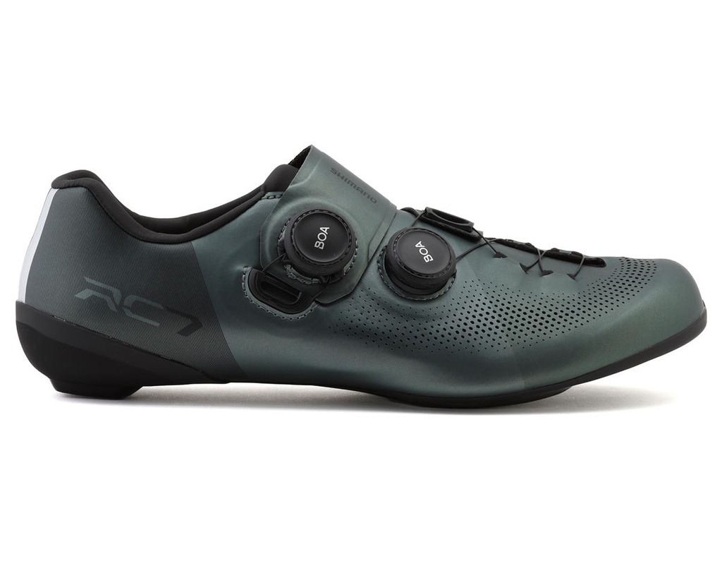 CIPŐ ORSZÁGÚTI SHIMANO RC7 ZSÁLYA ZÖLD 44