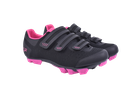 FLR F-55 Knit MTB cipő [fekete-pink, 36]