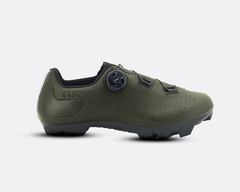 FLR FX-3 MTB cipő [katonazöld, 43]