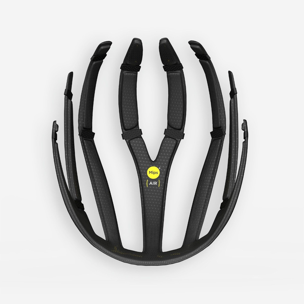 MET Trenta 3K Carbon Mips Air Pad szivacsbetét szett [S/M]