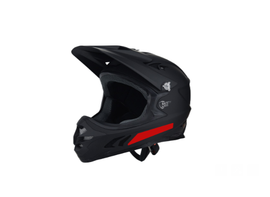 Safety Labs Propel fullface kerékpáros sisak [fekete-piros, 58-60 cm (L)]