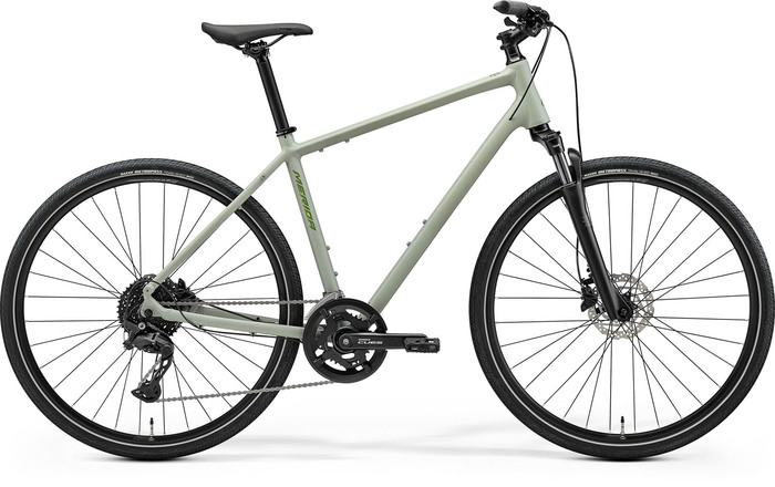 MERIDA CROSSWAY 300 MATT MOHASZÜRKE (ZÖLD) M-es