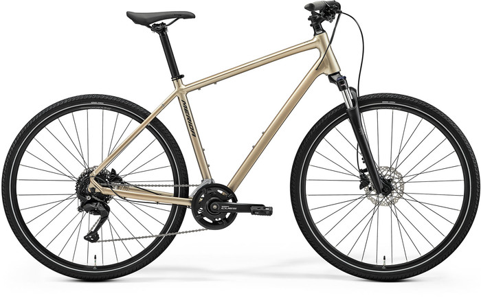 MERIDA CROSSWAY 100 KRÉM (SZÜRKE) L-es
