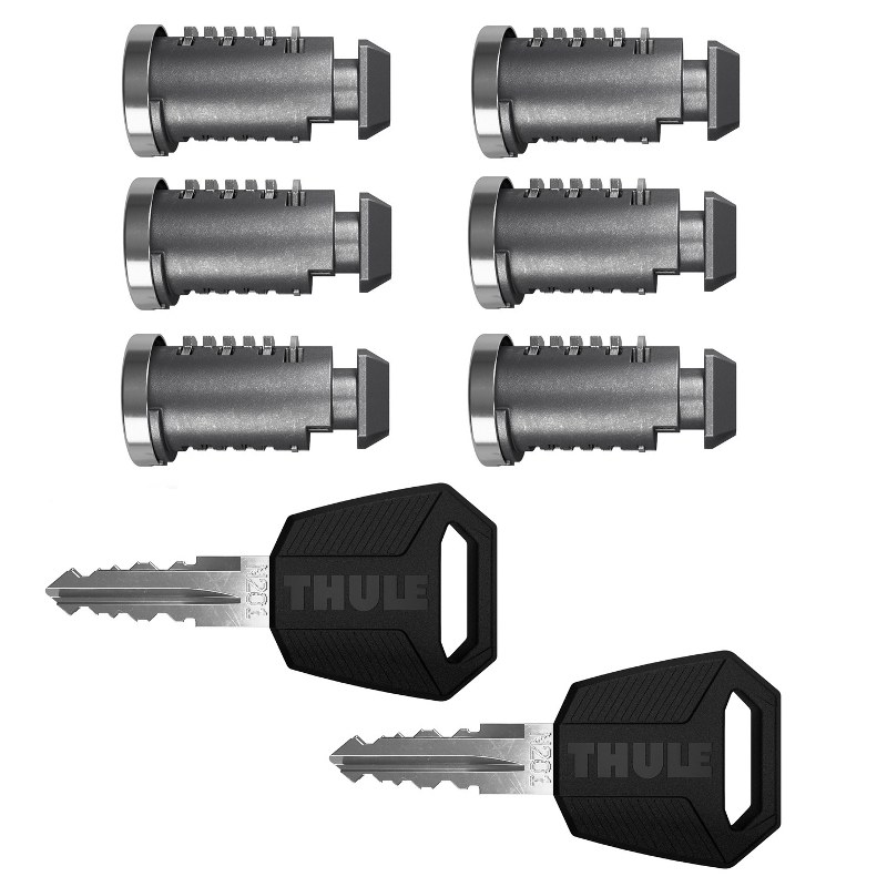Kieg Zár TH egykulcsos 6-pack
