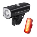Ravemen LS31 akkumulátoros első+hátsó lámpa