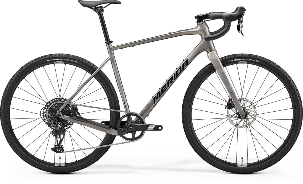 MERIDA SILEX 500 S SZÜRKE (FEKETE)
