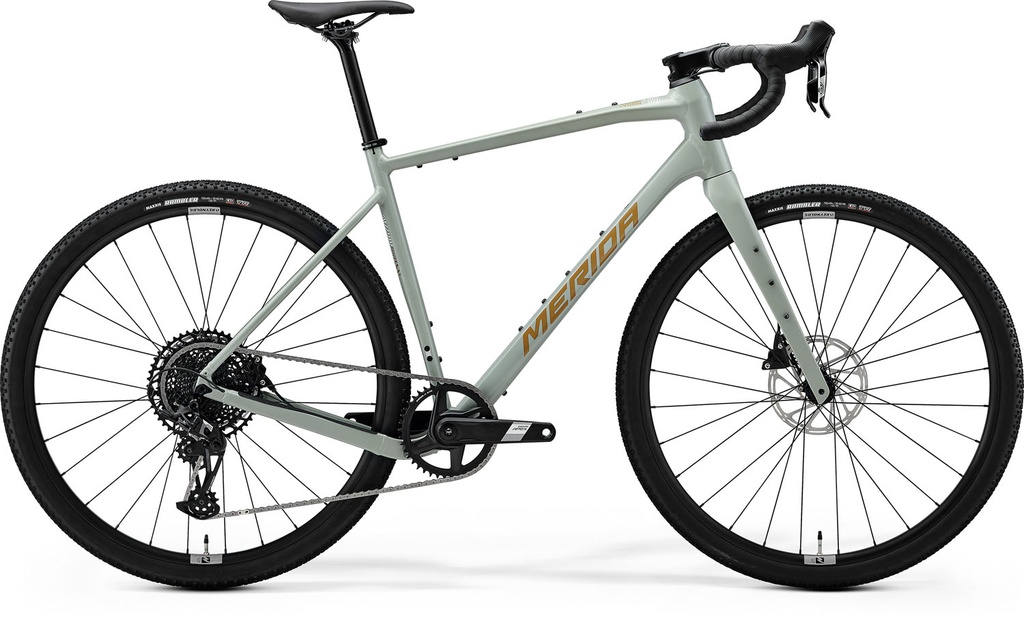 MERIDA SILEX 500 XS SELYEM MOHASZÜRKE/AGYAGBARNA