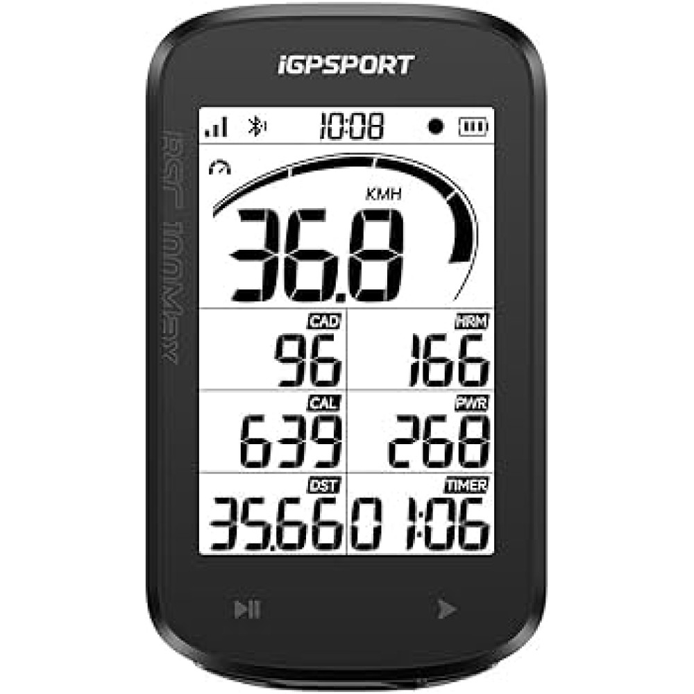 Computer iGPSPORT BSC100 Max fekete