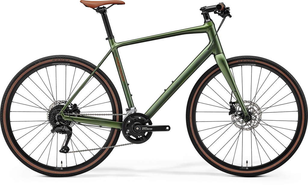 MERIDA SPEEDER 100 S SELYEM KÖDZÖLD (BARNA)