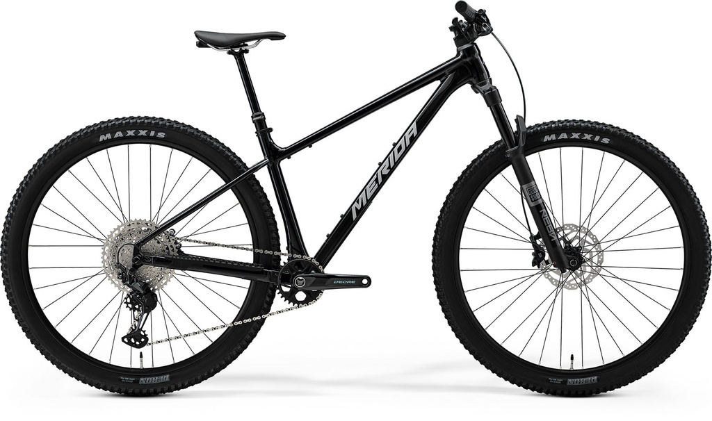 MERIDA BIG.NINE TR LIMITED XL METÁLFEKETE (EZÜST)