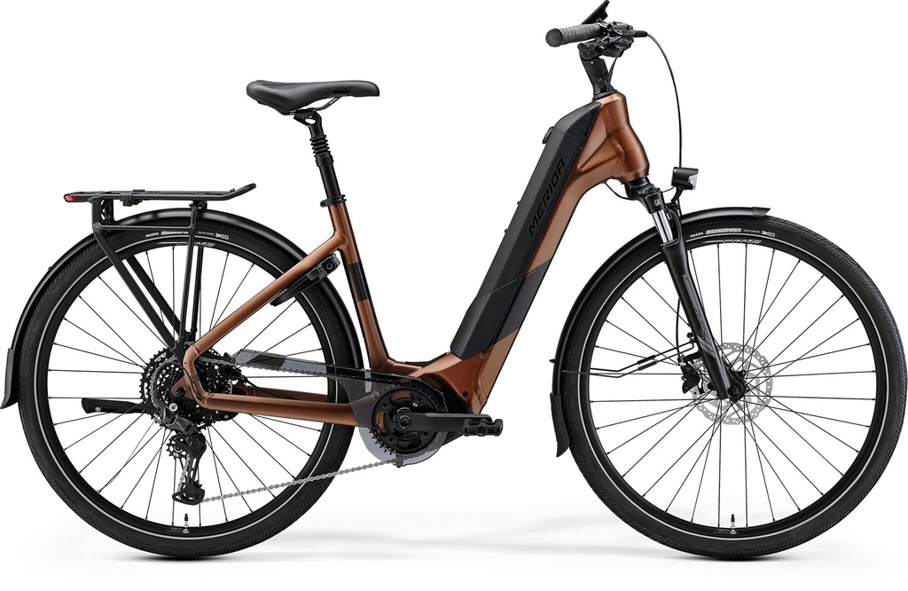 MERIDA eSPRESSO CITY 500 EQ L SELYEM BRONZ (FEKETE)