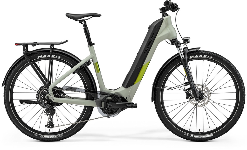 MERIDA eSPRESSO CC 500 EQ XS MATT MOHASZÜRKE (ZÖLD)