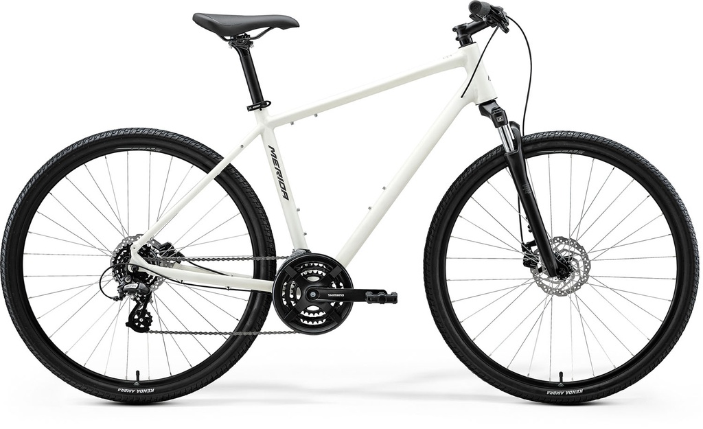 MERIDA CROSSWAY 10 XL SELYEM FEHÉR (SZÜRKE)