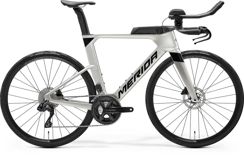 MERIDA TIME WARP TRI 5000 TITÁN (FEKETE)