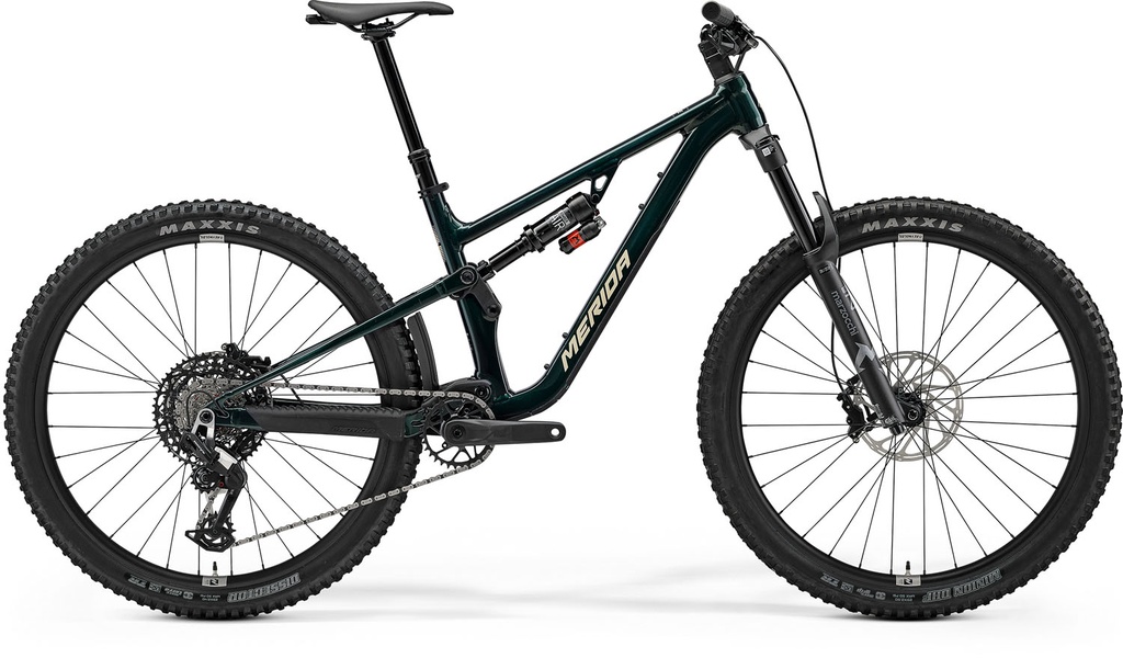 MERIDA ONE-FORTY 700 S OLAJZÖLD (FÖLDBARNA)