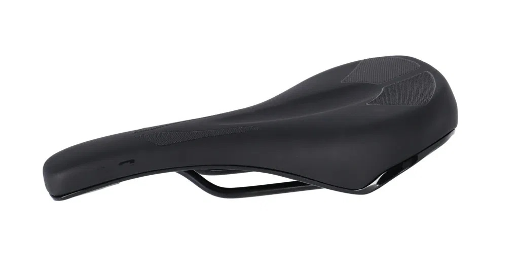 XLC SA-T18 sport retró pedelec nyereg 270×143mm 303g unisex fekete
