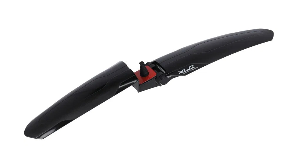 XLC MG-C36 első Fidlock sárvédő 26–29" fekete 87/640mm 187g