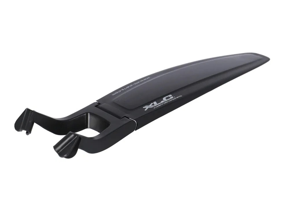 XLC MG-C35 hátsó nyeregpálcás sárvédő 26–29" fekete 75/460mm 74g