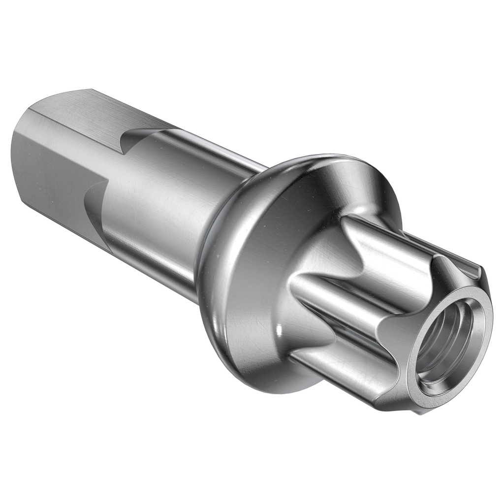 Küllőanya DT Swiss réz squorx pro head pro lock ezüst 15 mm