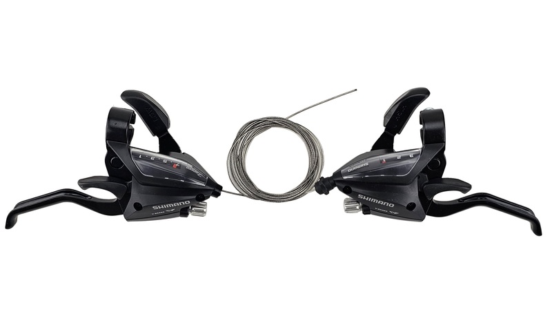 Shimano fék-váltókar 3/7 Altus