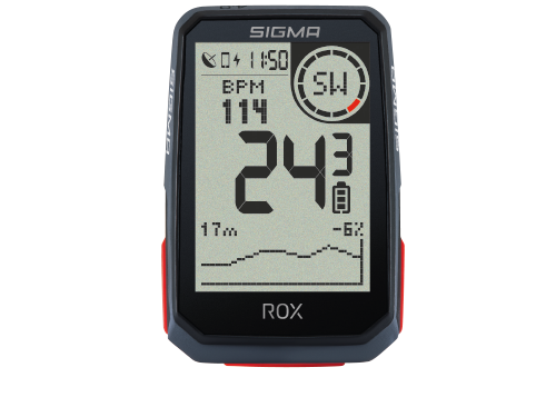 Computer SIGMA ROX 4.0 GPS Sensor set fekete