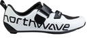 Cipő NORTHWAVE TRIAT. TRIBUTE CARBON 44 FEHÉR/FEKETE