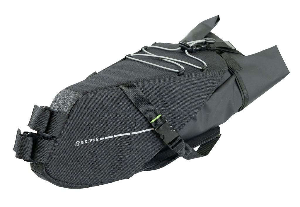 Táska BIKEFUN GRAVEL/BIKEPACK nyeregre