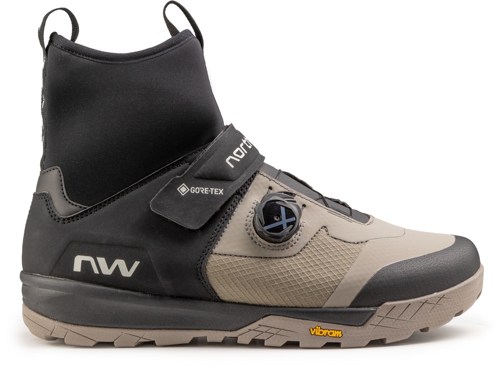 Cipő NORTHWAVE MTB KINGROCK PLUS GTX 41 téli, fekete/homok