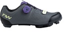 Cipő NORTHWAVE MTB RAZER WMN N 39,5 SZÜRKE/LILA
