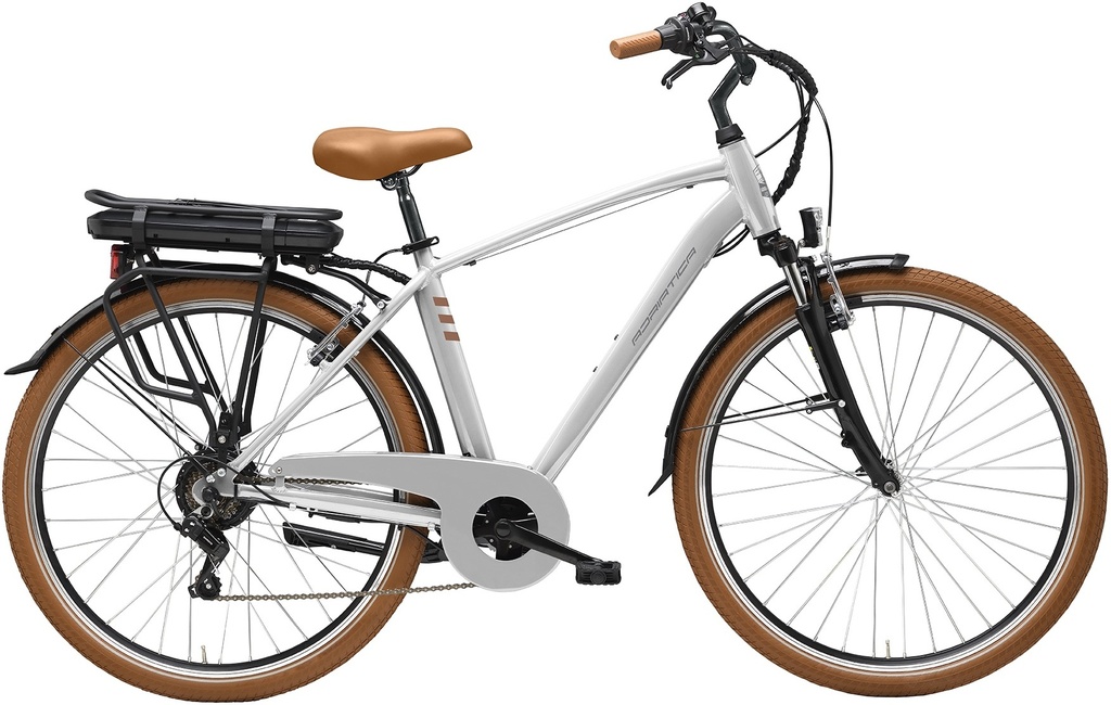 ADRIATICA E2 28" e-bike ffi szürke