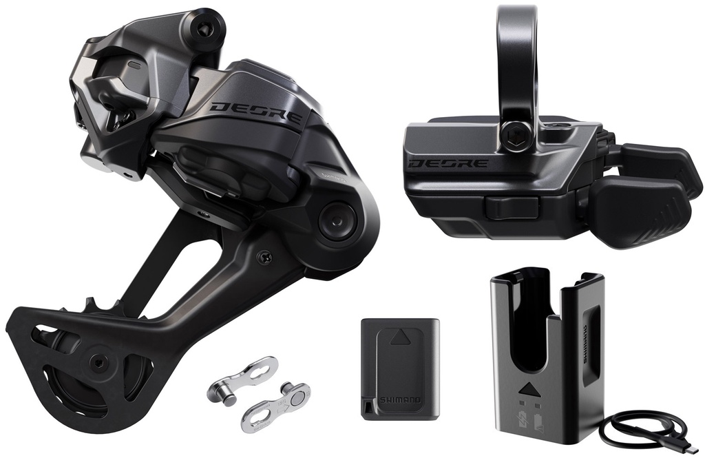 DI2 DRIVETRAIN UPGRADE KIT DEORE(M6250);RD-M6250-SGS(1ST GROUP); SW-M6250-R(1STG
