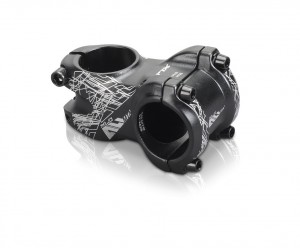 XLC All MTN ahead kormányszár 45 mm 31,8 mm 1 1/8" 0° matt fekete