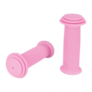 XLC GR-G18 gyerek markolat 100 mm pink kraton ütközésvédelem